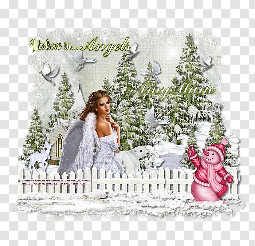 Christmas Ornament Character Winter - Fiction Transparent PNG