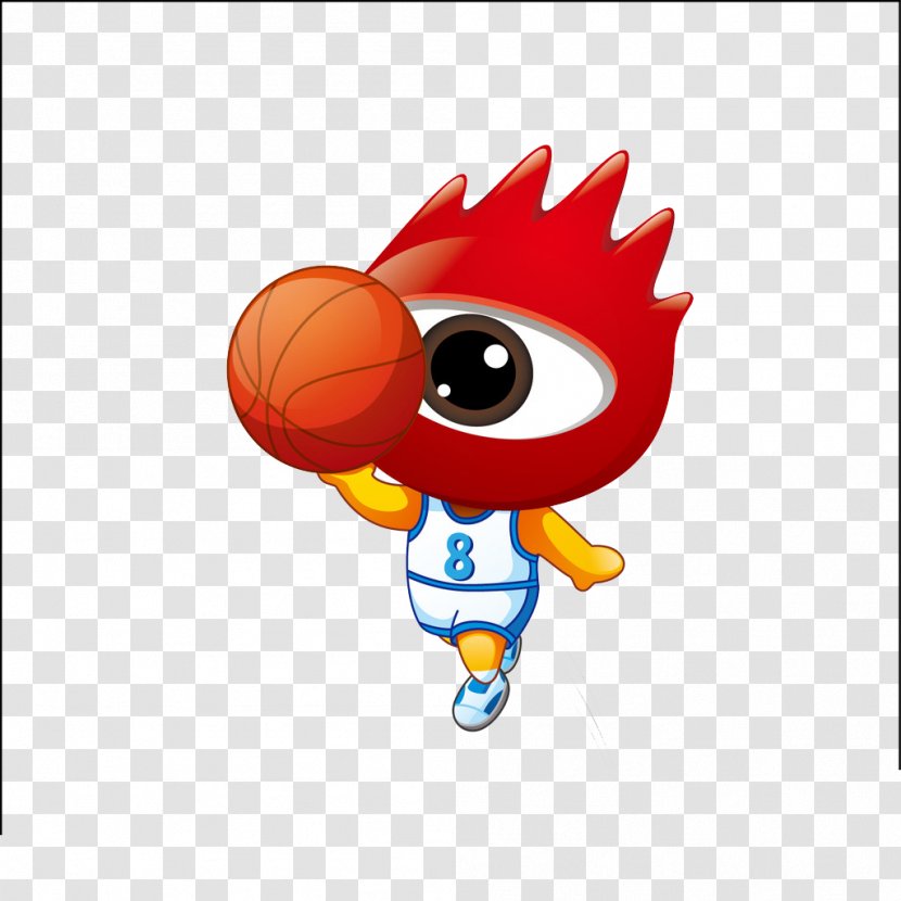 2008 Summer Olympics National Games Of China Basketball Olympic Sports - Movement,football,Cartoon Transparent PNG