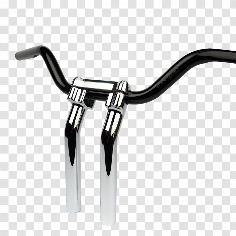 Bicycle Handlebars Buffet Apartment Chrome Plating - Black Bars Transparent PNG