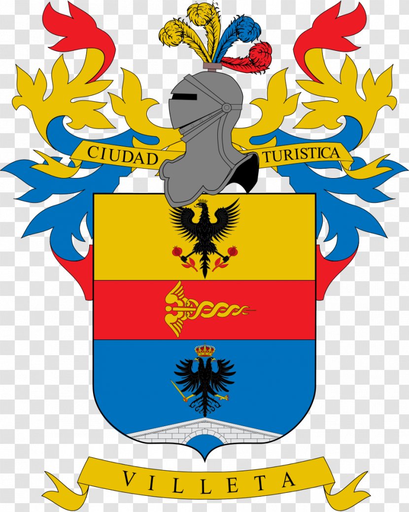 Villeta Coat Of Arms Escutcheon Heraldry Escudo De Armas Arequipa - Wikipedia - Crest Transparent PNG