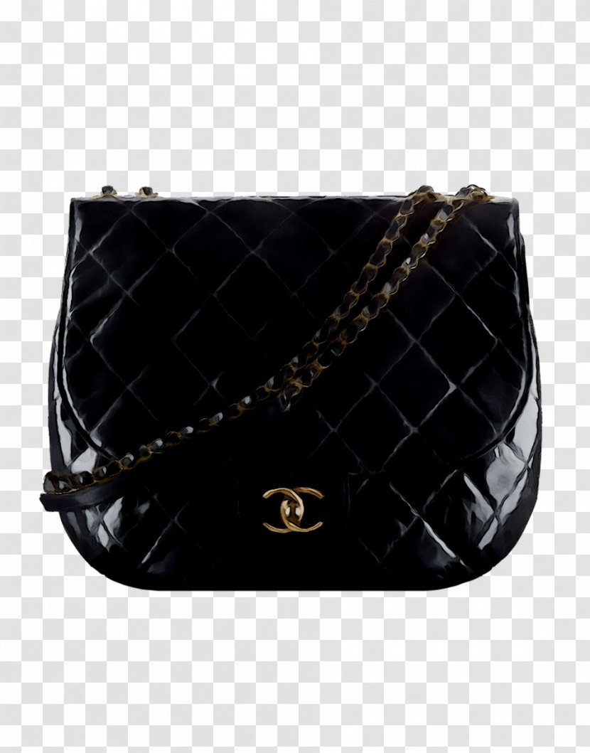 Handbag Shoulder Bag M Messenger Bags Leather Strap - Black - Material Property Transparent PNG