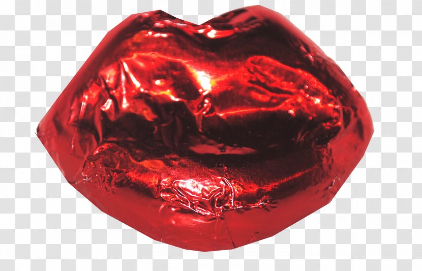 Valentine's Day Red Chocolate Candy Aluminium Foil Transparent PNG