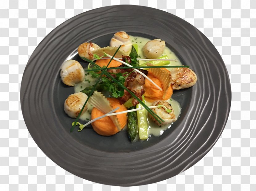 Vegetarian Cuisine L'Escale Dish Asian Restaurant - Leaf Vegetable - Menu Transparent PNG