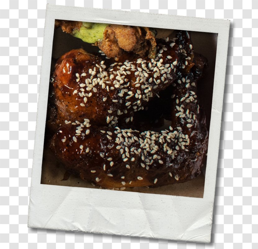 Barbecue Meat Smokehouse Southern United States Road Trip - Chocolate - American-style Fried Chicken Wings Transparent PNG