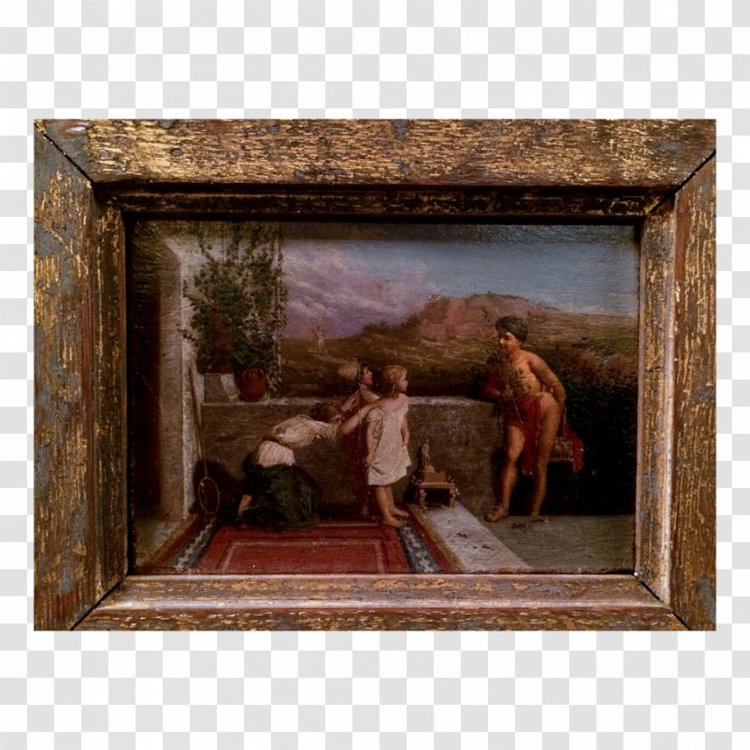Painting Picture Frames Antique - Frame - Classical Antiquity Shading Transparent PNG