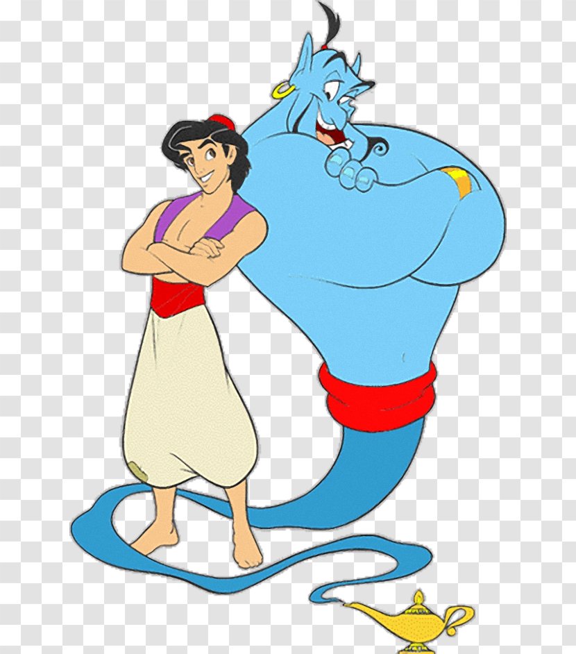 Genie Princess Jasmine Aladdin The Walt Disney Company Pictures - Human Behavior Transparent PNG