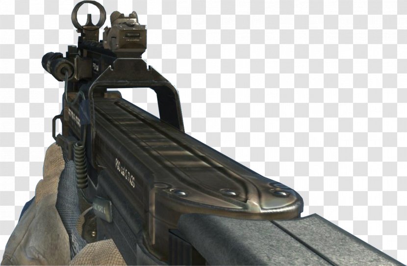 Call Of Duty: Modern Warfare 3 Duty 4: Black Ops II - Ghosts - P90 Transparent PNG