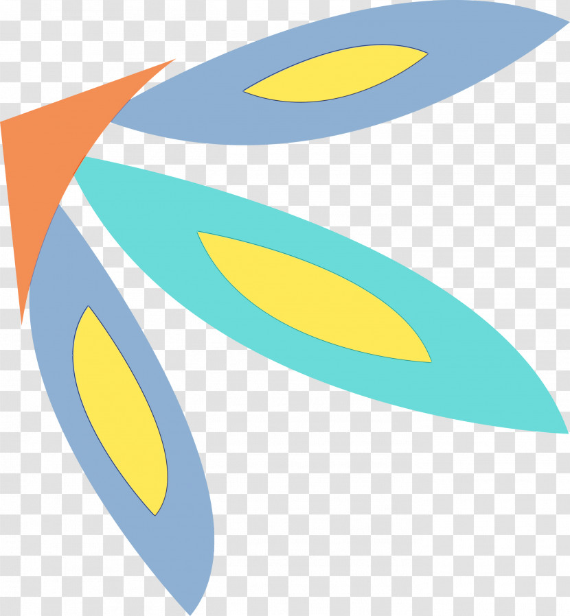 Logo Angle Line Yellow Area Transparent PNG