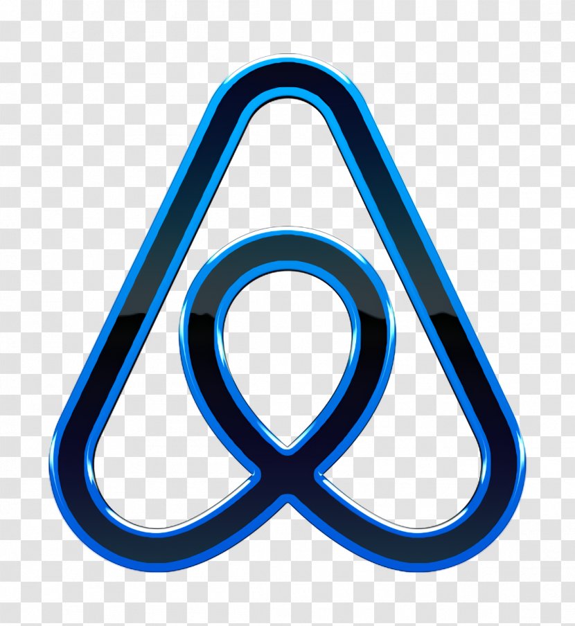 Airbnb Icon Logo Media - Triangle Social Transparent PNG
