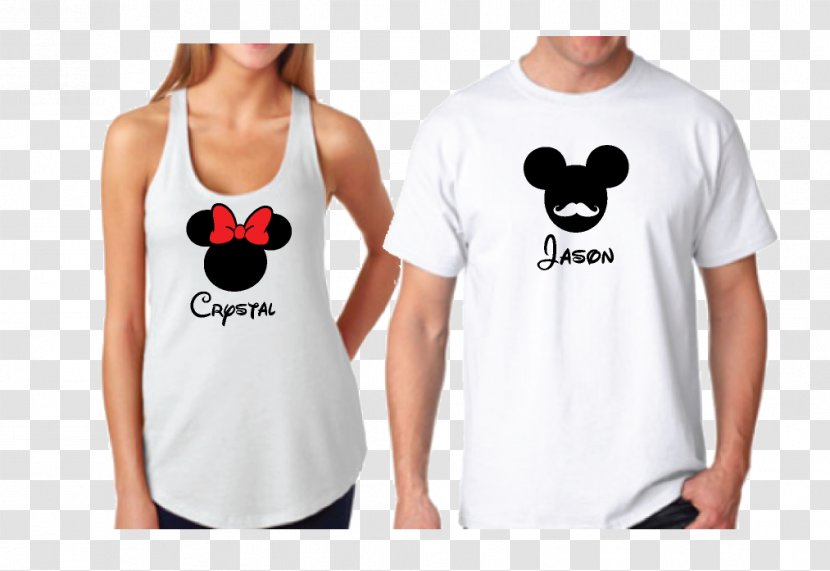 T-shirt Minnie Mouse Mickey Walt Disney World The Company - Frame Transparent PNG