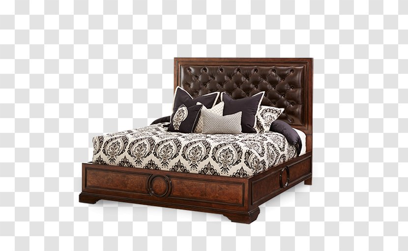 Headboard Bedside Tables Tufting Bedroom Furniture Sets - Chest Of Drawers - Bed Transparent PNG