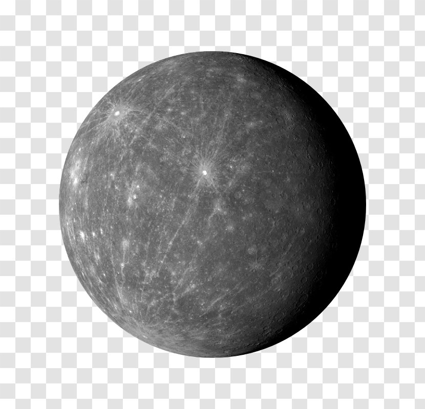 MESSENGER Mercury Planet Solar System Sun - Saturn - Moon Transparent PNG