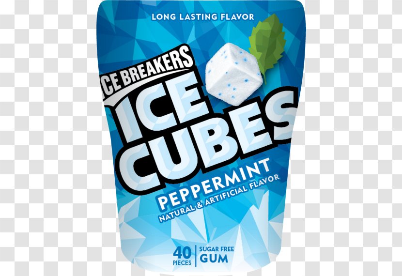 Chewing Gum Ice Breakers Cube Mint Flavor - And Transparent PNG