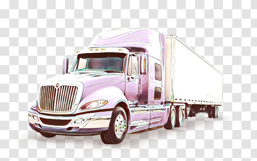 Car Background - Commercial Vehicle - Truck Driver International Xt Transparent PNG