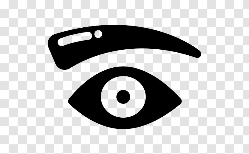 Eyebrow Anatomy Symbol - Frame - Eye Brow Transparent PNG