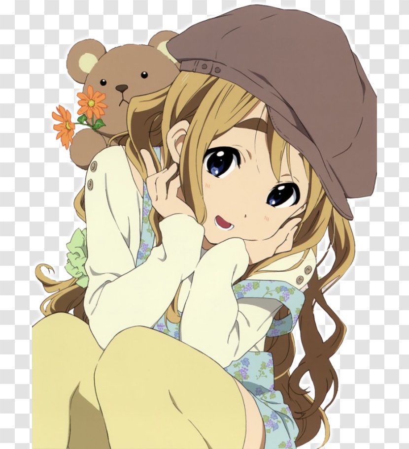 Tsumugi Kotobuki Mio Akiyama Ritsu Tainaka Yui Hirasawa Azusa Nakano - Watercolor - K-on Transparent PNG