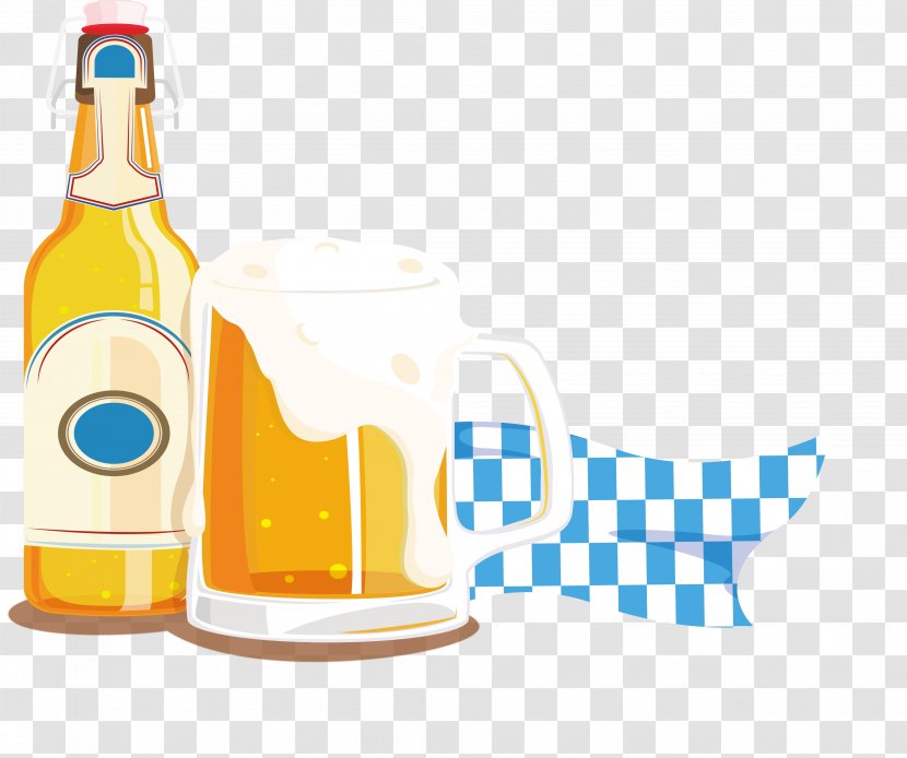 Beer Oktoberfest Baijiu - Drink - Gladdening The Heart And Refreshing Mind Of Transparent PNG