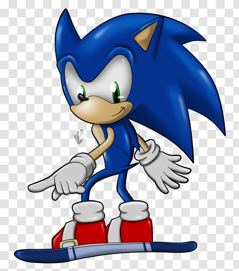 Sonic The Hedgehog Generations Drawing Knuckles Echidna - Goodbye Transparent PNG