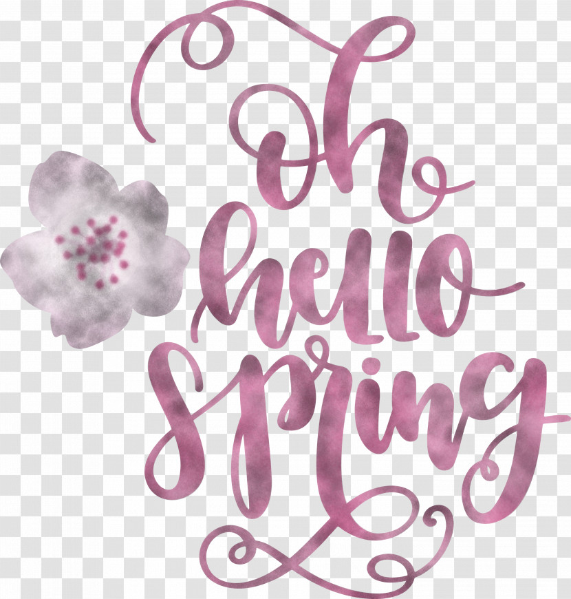 Hello Spring Oh Hello Spring Spring Transparent PNG