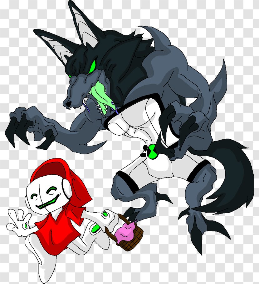 YouTube Ben Wolf Charmcaster 10 Alien - Cartoon - Youtube Transparent PNG
