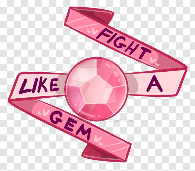 Gemstone Fan Art Rose Quartz Logo - Steven Universe - Magic Transparent PNG