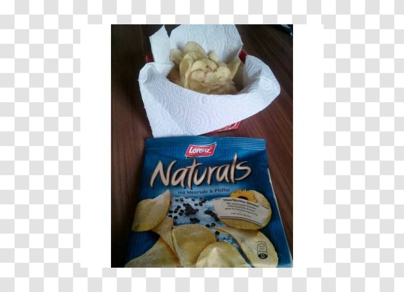 Potato Chip Flavor Ingredient - Food - Snack Box Transparent PNG