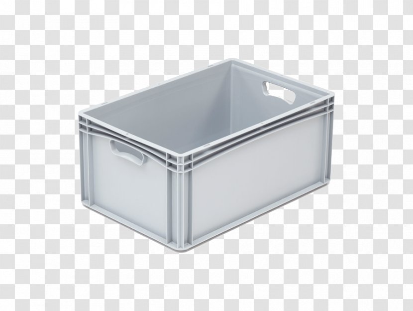 Euro Container Plastic Pallet Intermodal Material Handling - Polypropylene Transparent PNG