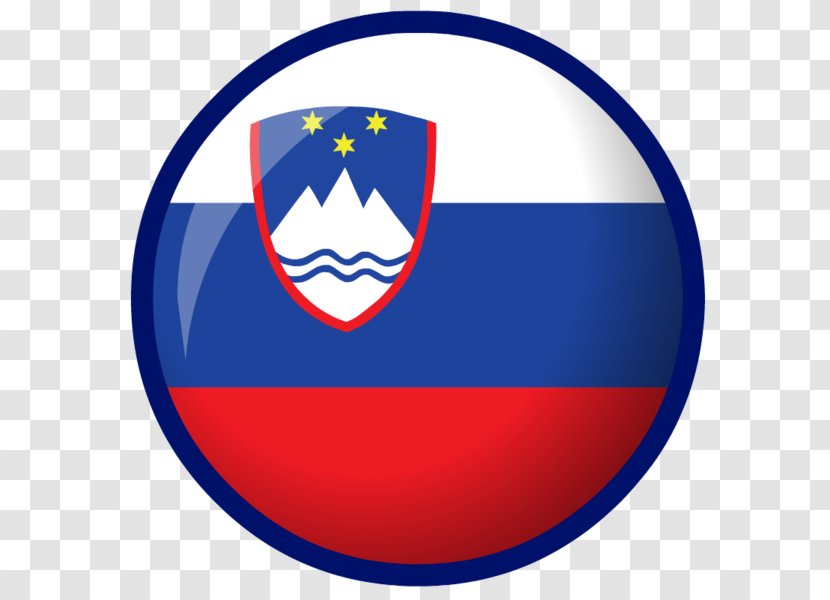 Flag Of Slovenia National Bahrain - Ball Transparent PNG