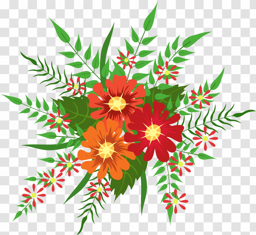 Floral Design Transparent PNG