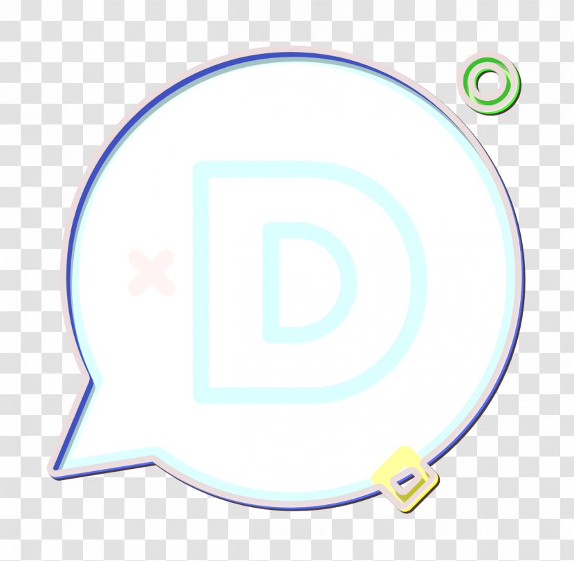 Brand Icon Disqus Logo - Text - Technology Transparent PNG