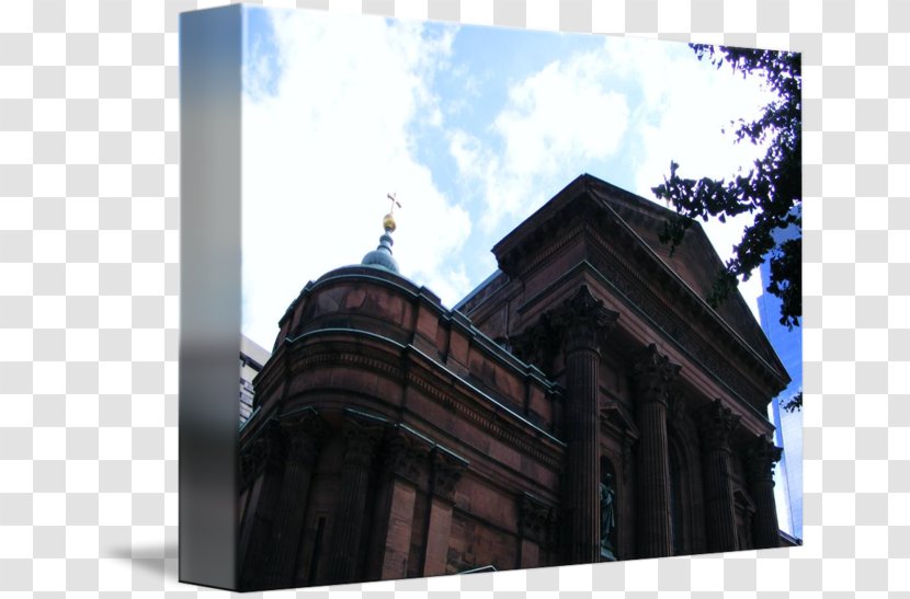 Facade Landmark Theatres Roof Stock Photography - Catholic Church In France Transparent PNG