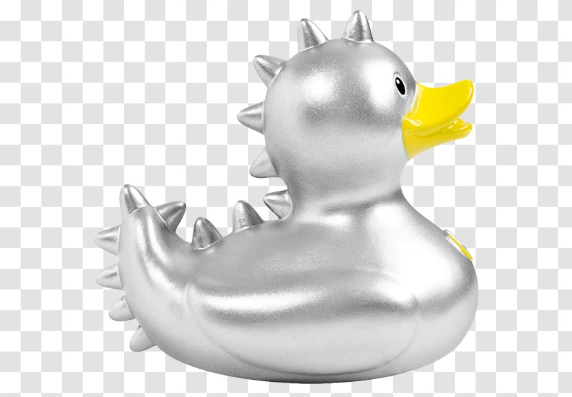 Rubber Duck Bird Anatidae Goose - Poultry Transparent PNG