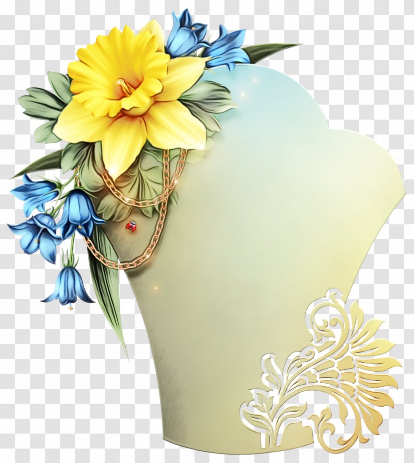 Floral Spring Flowers - Cut - Hair Accessory Wildflower Transparent PNG