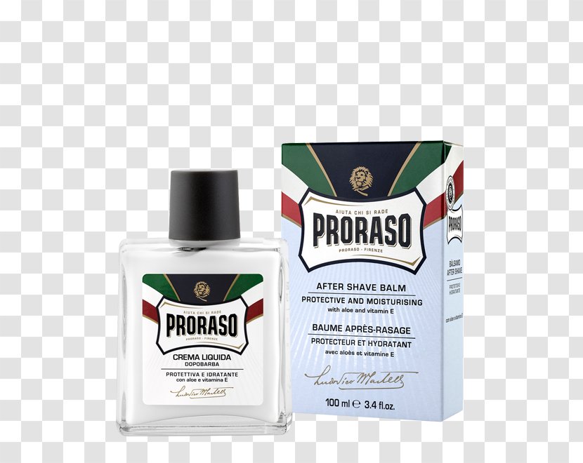 Lip Balm Lotion Proraso Aftershave Shaving - Liniment - Sakal Transparent PNG