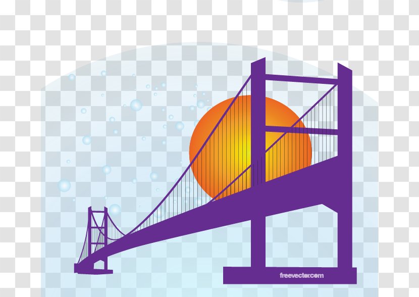 Bosphorus Bridge Euclidean Vector - Diagram Transparent PNG