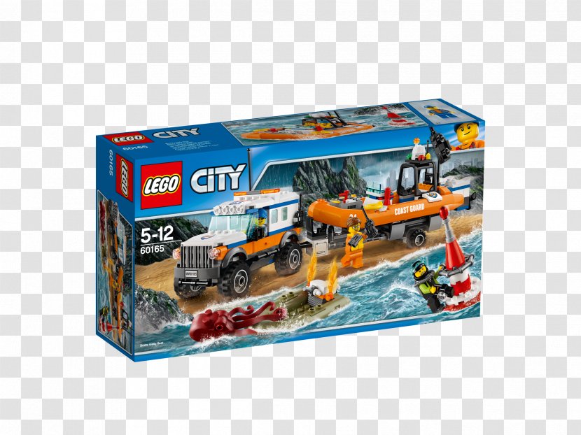 LEGO 60165 City 4 X Response Unit Lego Toy Minifigure Transparent PNG
