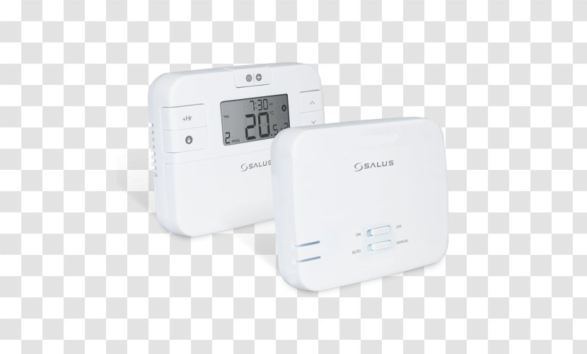 Programmable Thermostat Salus IT500 Internet Wireless Room - Wifi - Rf-online Transparent PNG