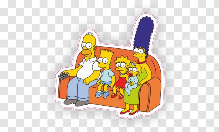 Homer Simpson Bart Mr. Burns Lisa Ned Flanders - Marge Transparent PNG
