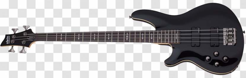 Schecter Guitar Research C-1 Hellraiser FR Electric Bass Transparent PNG