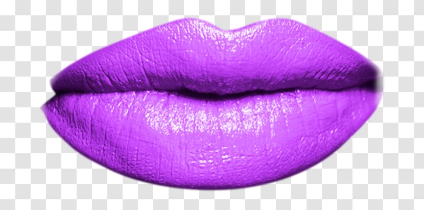 Lipstick Purple Color Violet Transparent PNG