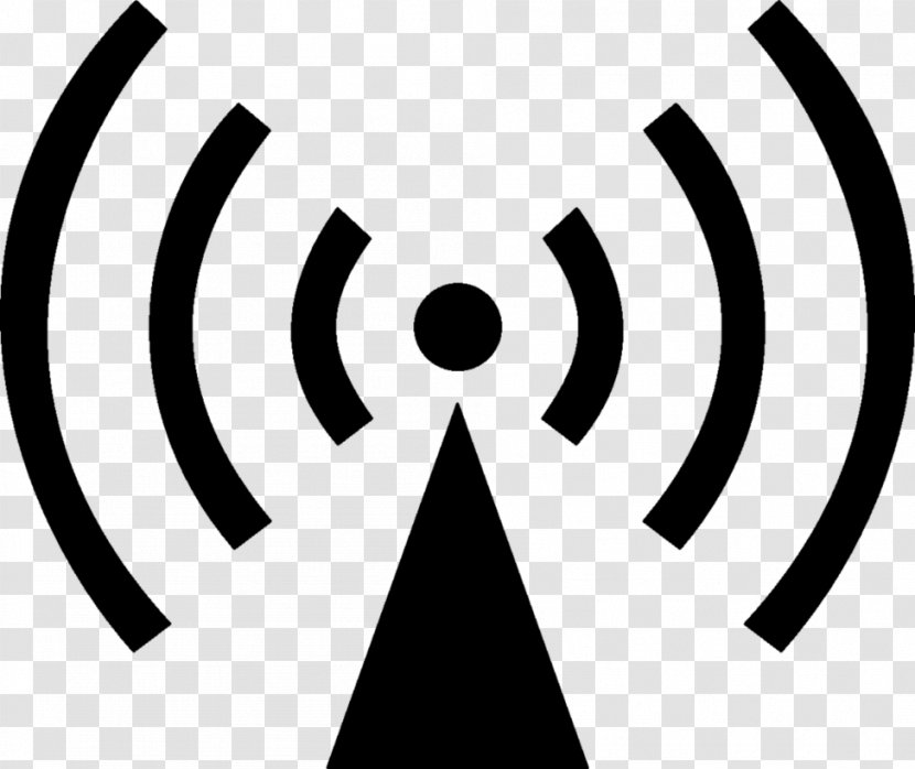 Radio Wave Hazard Symbol Frequency - Symmetry Transparent PNG