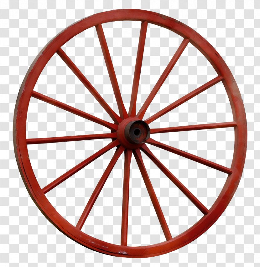 Spoke Wheel Rim Bicycle Part - Automotive System Auto Transparent PNG