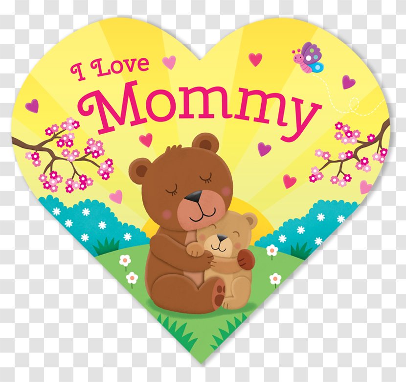 Amazon.com Board Book I Love You, Mommy - Silhouette - Mom Transparent PNG