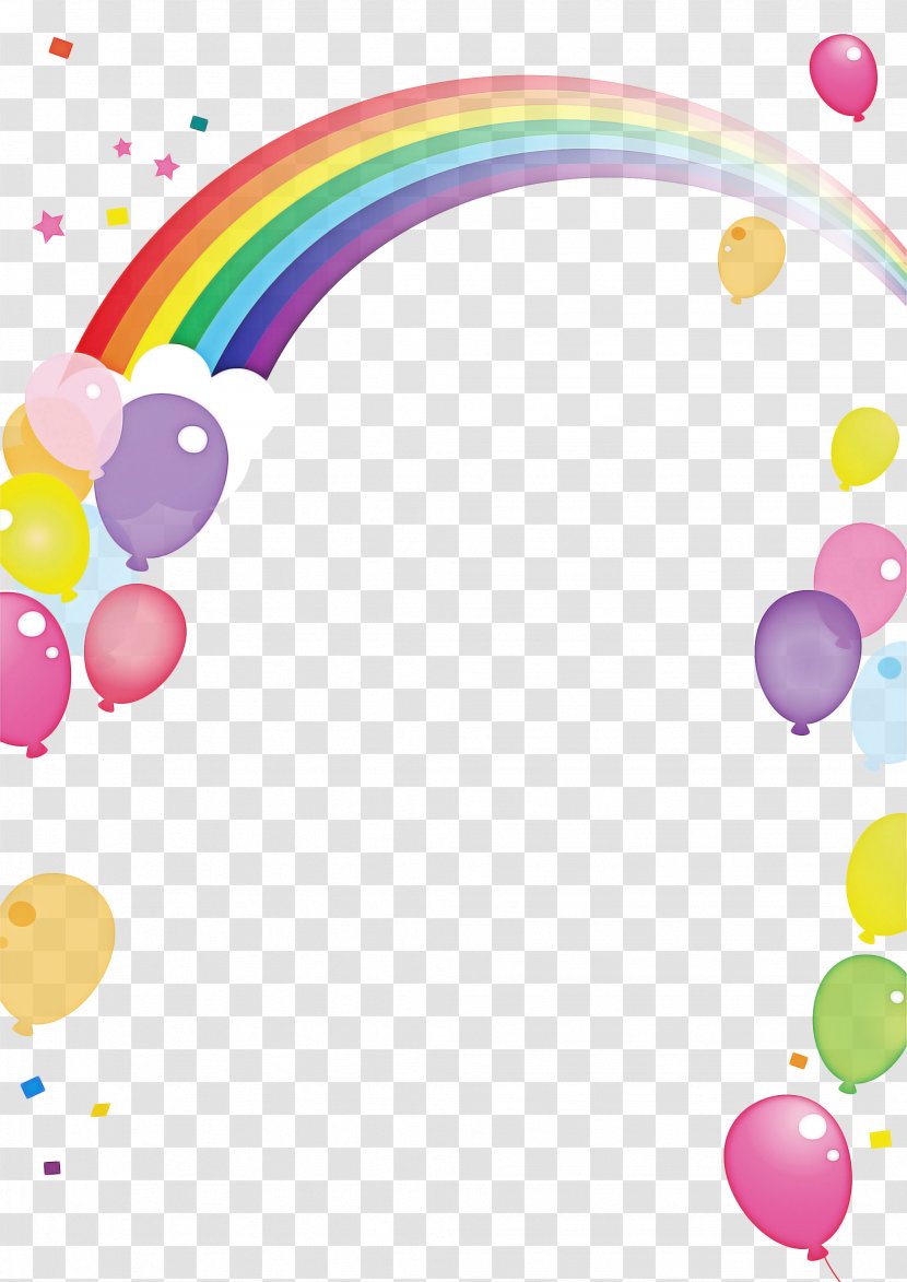 Birthday Balloon Cartoon - Drawing - Meteorological Phenomenon Gift Transparent PNG