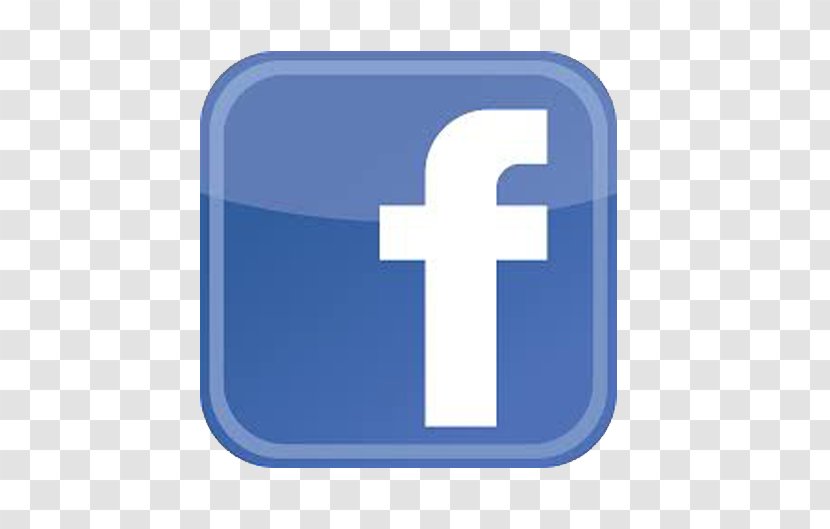 Logo Facebook Clip Art - Electric Blue Transparent PNG