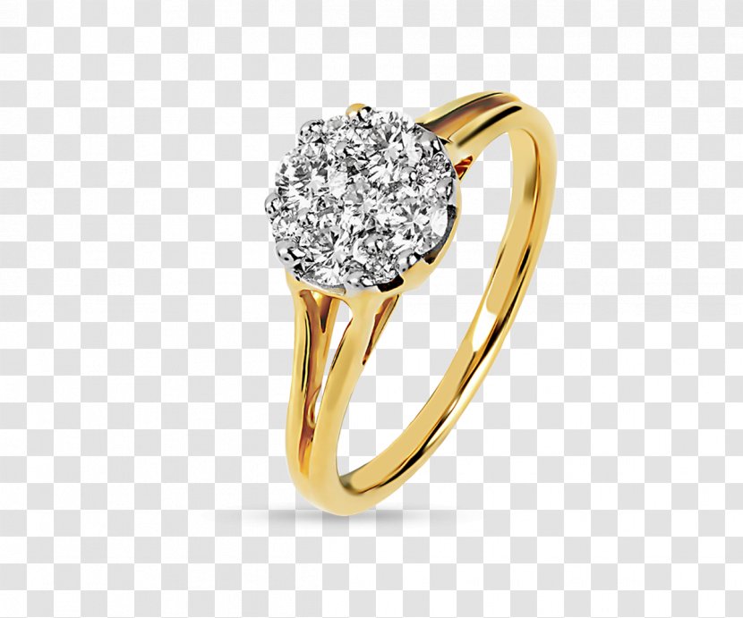 Ring Orra Jewellery Body Diamond - Rings Transparent PNG