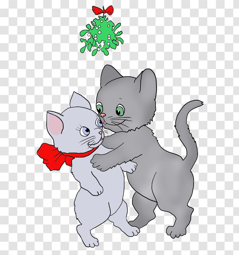 Mistletoe Christmas - Paw - Animation Transparent PNG