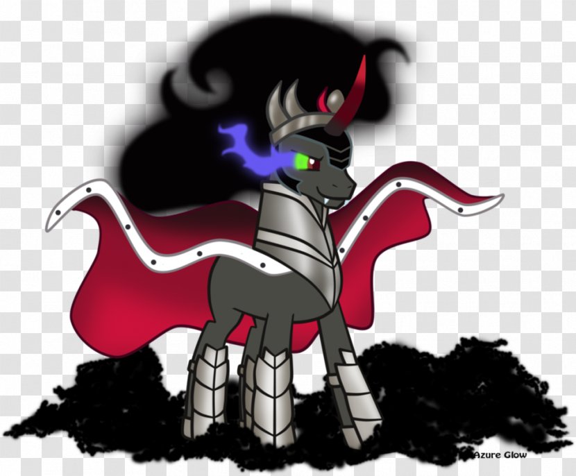 Pony Cutie Mark Crusaders DeviantArt King Sombra - Deviantart - Supernatural Creature Transparent PNG