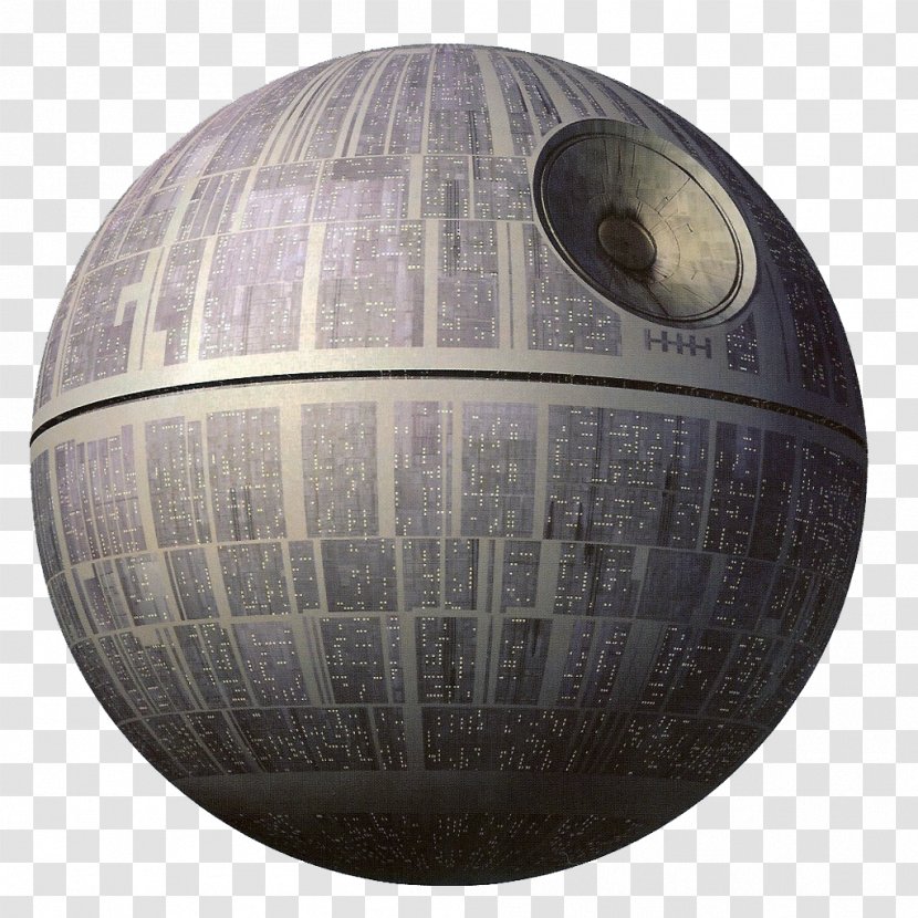 Death Star Wars: The Clone Wars Wookieepedia - Pixel Art - Looking At Stars Transparent PNG
