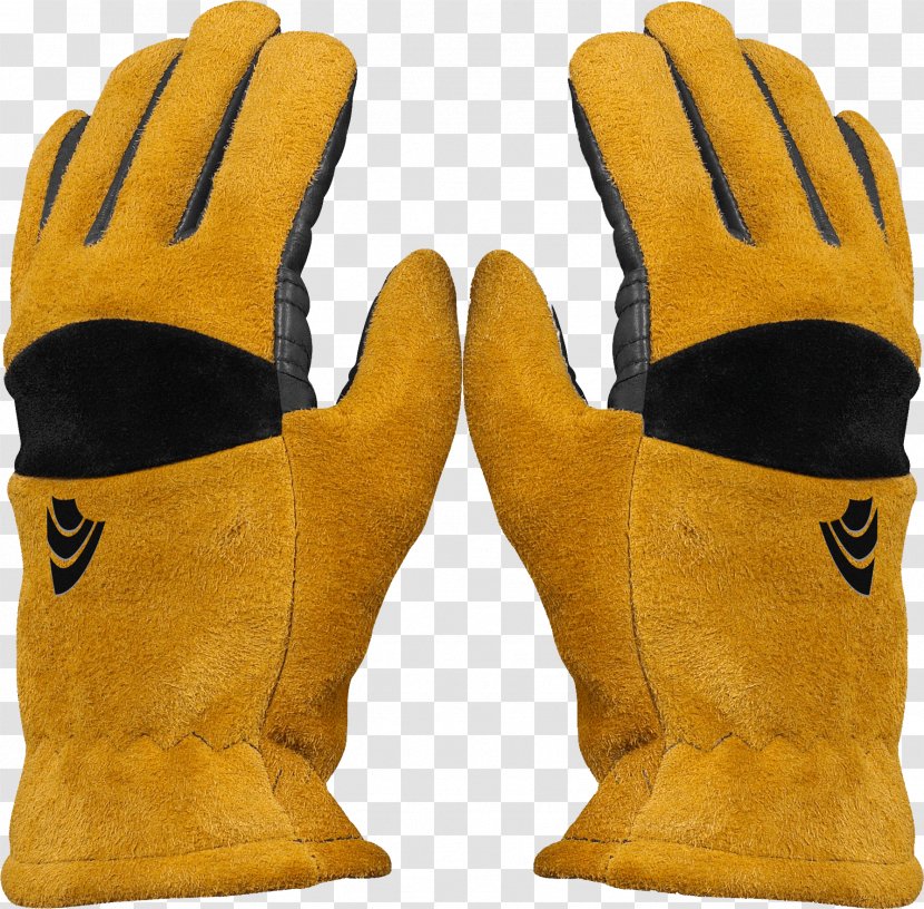 Superior Glove Leather Kevlar Firefighter - Cut Resistant Gloves - Image Transparent PNG